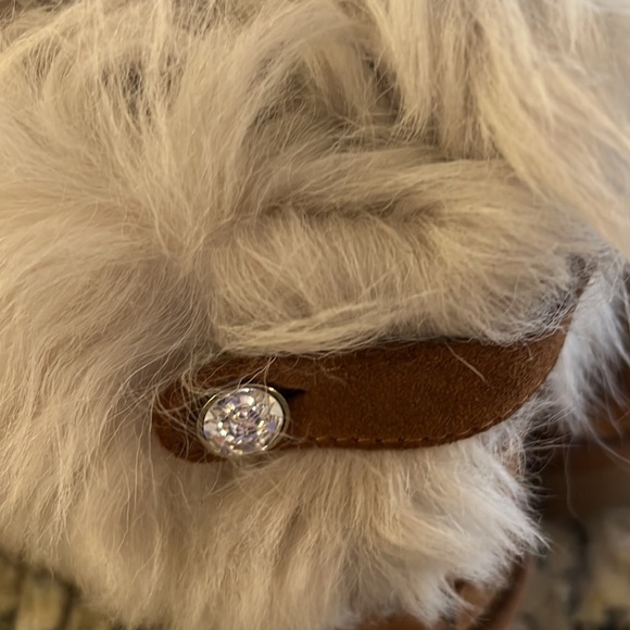 UGG Valentina Boot Chestnut 1012388  Crystal Studded Size 8 - Picture 8 of 14